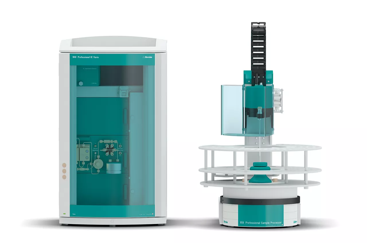 ���������������� ������� "ProfIC Vario 1 Amperometry" IC Vario ��� ������������������ ������ ������������� � ����������������� ��������������� Metrohm ProfIC Vario 1 Amperometry